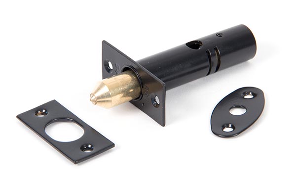 Black Security Door Bolt | 91052