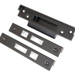 Black ½" Rebate Kit for Sash Lock | 91059