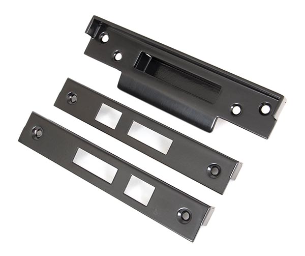 Black ½" Rebate Kit for Sash Lock | 91059