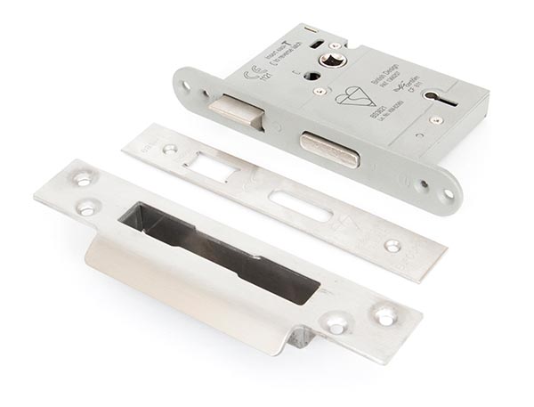 SSS 3" 5 Lever Heavy Duty BS Sash Lock | 91060