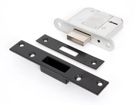 Black 3" 5 Lever BS Dead Lock KA | 91068