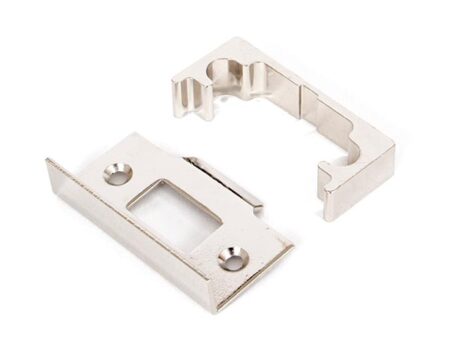 Polished Nickel ½" Rebate Kit for Tubular Mortice Latch | 91077