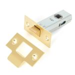 Electro Brassed 2½" Tubular Mortice Latch | 91078