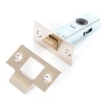 Polished Nickel 2½" Tubular Mortice Latch | 91080