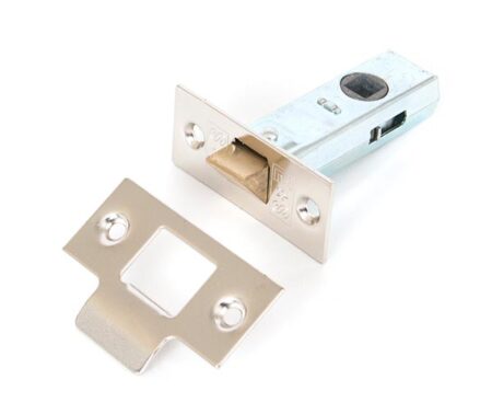 Polished Nickel 2½" Tubular Mortice Latch | 91080
