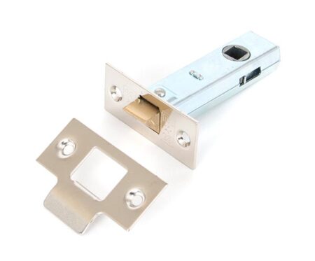 Polished Nickel 3" Tubular Mortice Latch | 91082