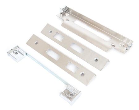 Satin SS ½" Rebate Kit for Euro Sash Lock | 91099