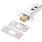 Satin SS 3" Heavy Duty Tubular Deadbolt | 91100