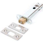 Satin SS 4" Heavy Duty Tubular Deadbolt | 91101