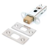 Satin SS 2½" Heavy Duty Tubular Deadbolt | 91103