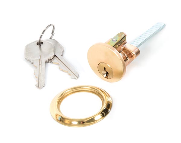 Polished Brass Rim Cylinder KA | 91119