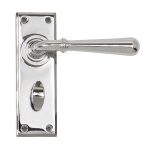 Polished Chrome Newbury Lever Bathroom Set | 91423