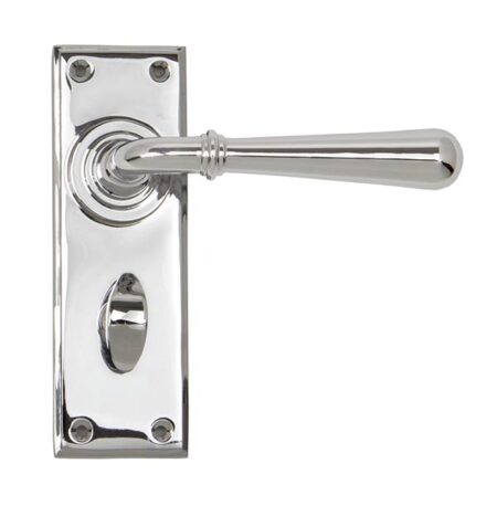 Polished Chrome Newbury Lever Bathroom Set | 91423