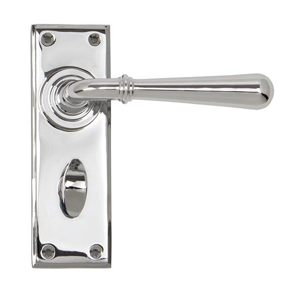 Polished Chrome Newbury Lever Bathroom Set | 91423