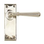 Polished Nickel Newbury Lever Latch Set | 91429