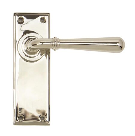 Polished Nickel Newbury Lever Latch Set | 91429