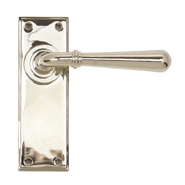 Polished Nickel Newbury Lever Latch Set | 91429