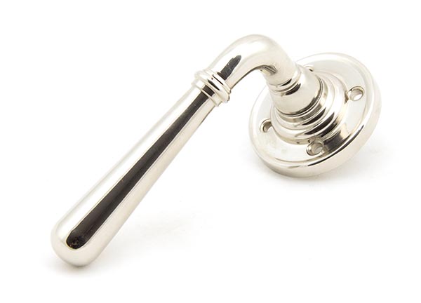 Polished Nickel Newbury Lever on Rose Set | 91432