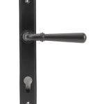 Aged Bronze Newbury Slimline Lever Espag. Lock Set | 91434