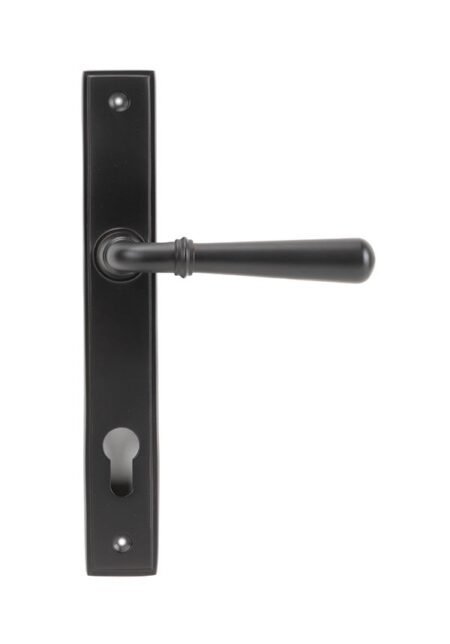 Aged Bronze Newbury Slimline Lever Espag. Lock Set | 91434