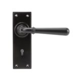Aged Bronze Newbury Lever Lock Set | 91435