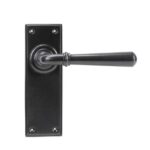 Aged Bronze Newbury Lever Latch Set | 91436