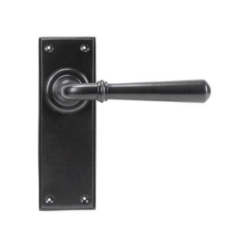 Aged Bronze Newbury Lever Latch Set | 91436