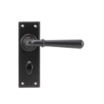 Aged Bronze Newbury Lever Bathroom Set | 91437