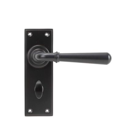Aged Bronze Newbury Lever Bathroom Set | 91437