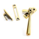 Aged Brass Locking Newbury Fastener | 91441