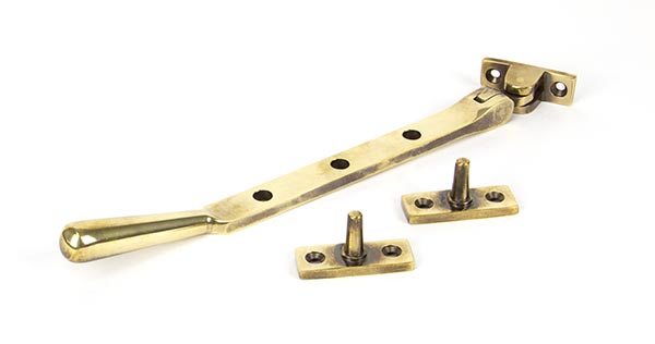 Aged Brass 8" Newbury Stay | 91445