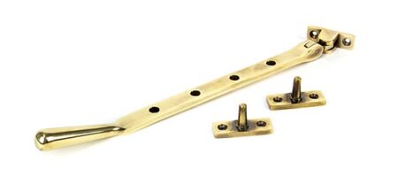 Aged Brass 10" Newbury Stay | 91446