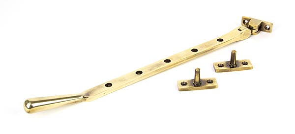 Aged Brass 12" Newbury Stay | 91447