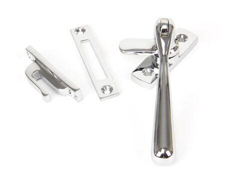 From the Anvil Polished Chrome Locking Newbury Fastener