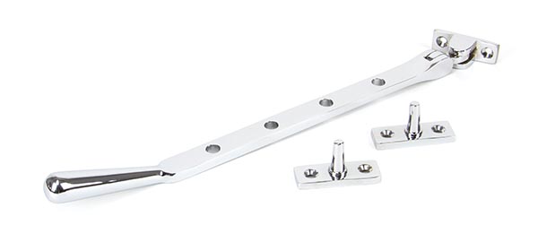 Polished Chrome 10" Newbury Stay | 91453