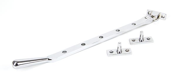 Polished Chrome 12" Newbury Stay | 91454