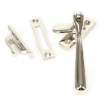Polished Nickel Locking Newbury Fastener | 91455