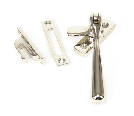 Polished Nickel Locking Newbury Fastener | 91455