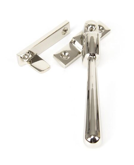 Polished Nickel Night-Vent Locking Newbury Fastener | 91456