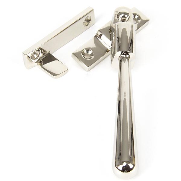 Polished Nickel Night-Vent Locking Newbury Fastener | 91456