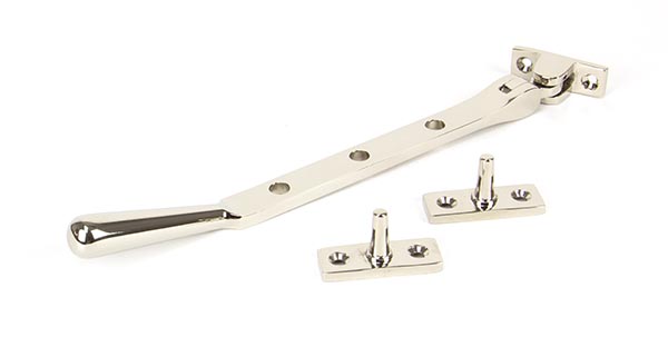 Polished Nickel 8" Newbury Stay | 91459