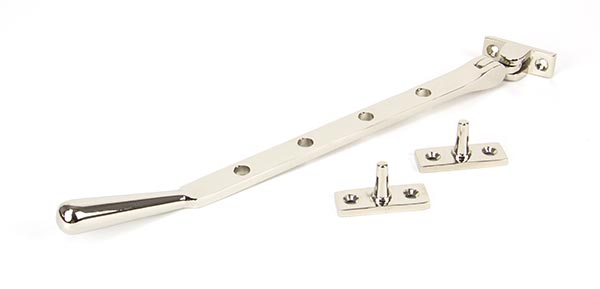 Polished Nickel 10" Newbury Stay | 91460