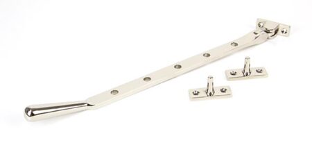 Polished Nickel 12" Newbury Stay | 91461