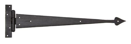 External Beeswax 18" Arrow Head T Hinge (pair) | 91476