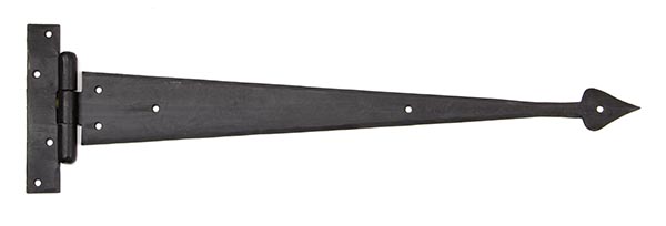 External Beeswax 18" Arrow Head T Hinge (pair) | 91476