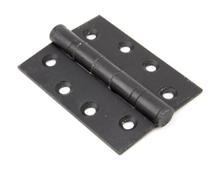 External Beeswax 4" Ball Bearing Butt Hinge (pair) | 91478