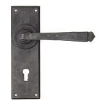 External Beeswax Avon Lever Lock Set | 91479