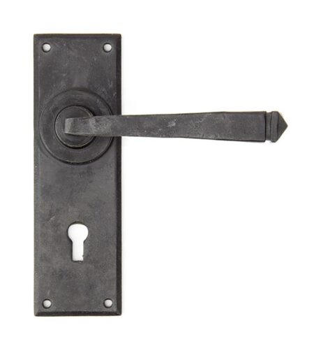 External Beeswax Avon Lever Lock Set | 91479
