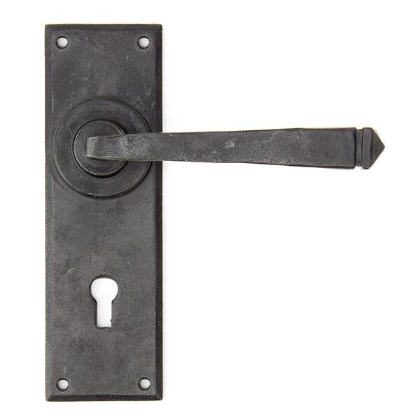 External Beeswax Avon Lever Lock Set | 91479