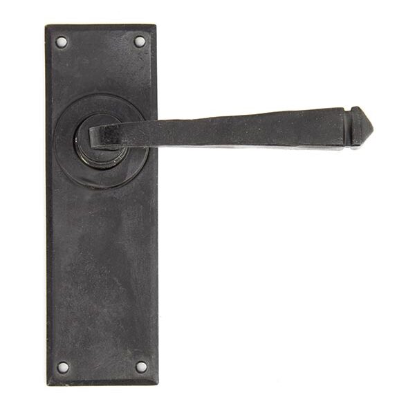 External Beeswax Avon Lever Latch Set | 91480